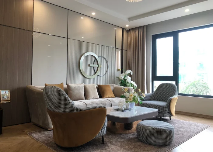Căn mẫu Vinhomes Vũ Yên 2